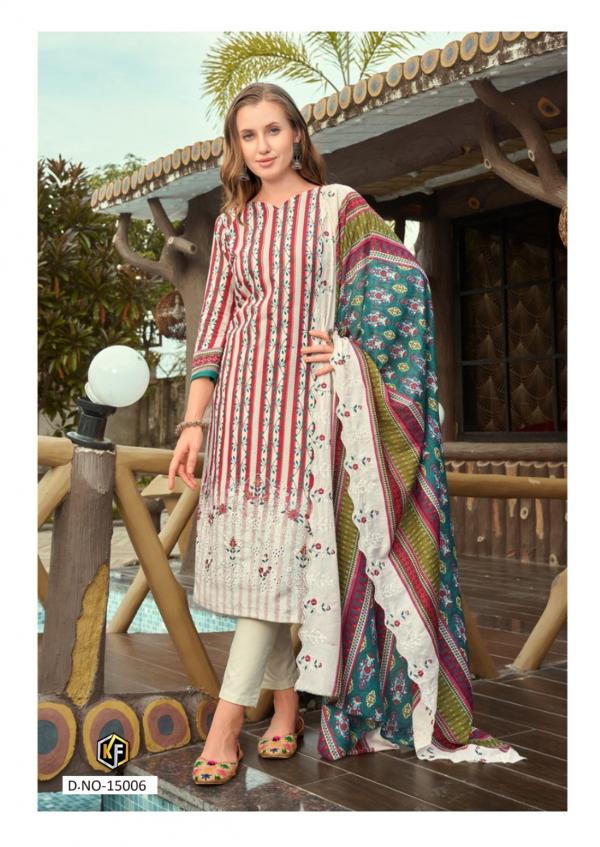 KevalFab Maryum & Maria Vol-15 – Karachi Dress Material